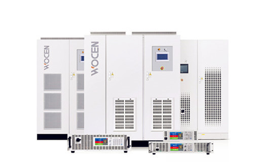 直流電子負(fù)載沃森電源直流電源產(chǎn)線圖片