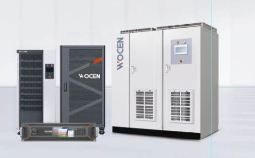 沃森直流測試電源產線圖片