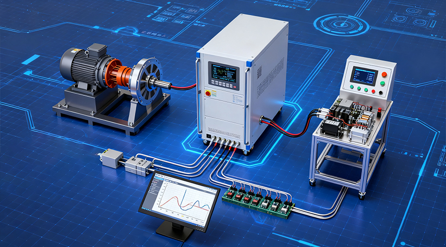 雙向直流測試電源系統集成方案圖片