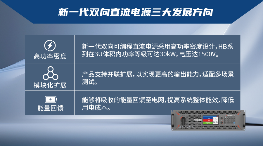 雙向直流電源發(fā)展方向圖片